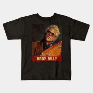 Retro Style \\ Baby Billy Kids T-Shirt